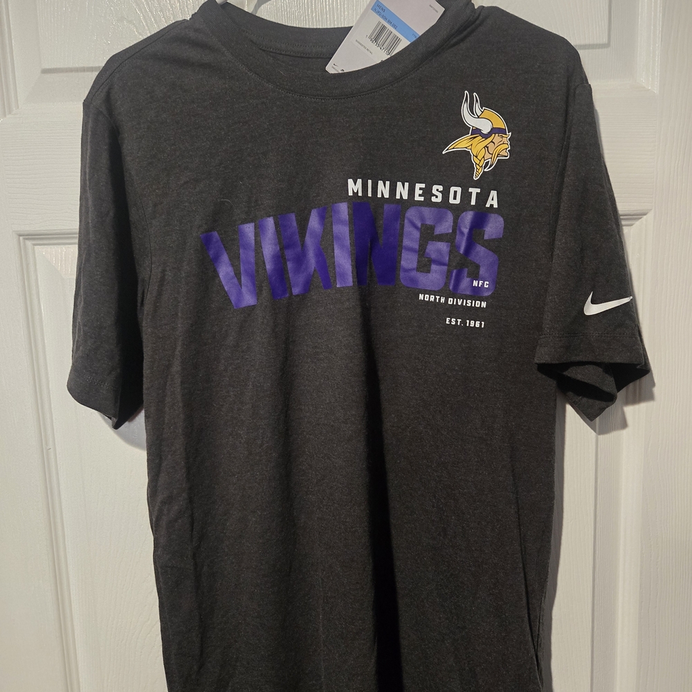 Nike Minnesota Vikings Black T-Shirt